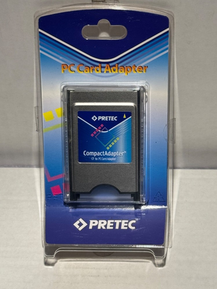 PRETEC Compact Flash to PC Card Adapter - AD-PC-CF1-N: CF Adapter 1