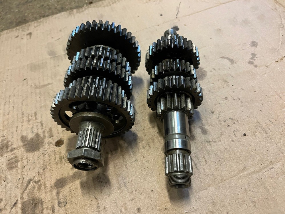 Yamaha Virago 535 Gearbox From A 1991 Model