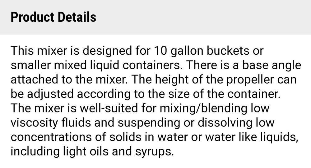 Laboratory Mixer W/ Stand