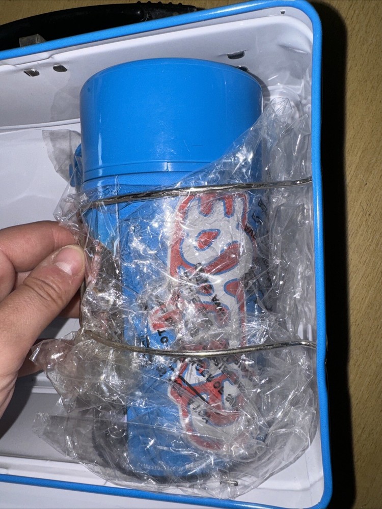 Grease METAL LUNCH BOX with Drink Container NECA