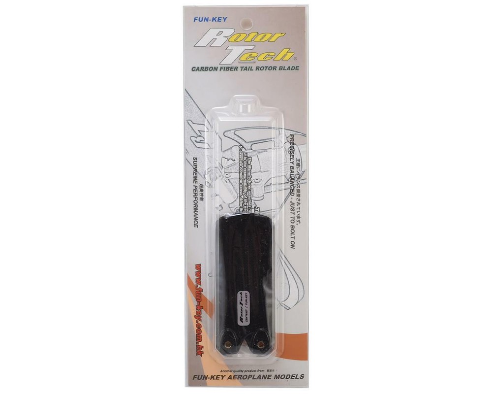 RotorTech 76mm Tail Rotor Blade Set [RT-76]