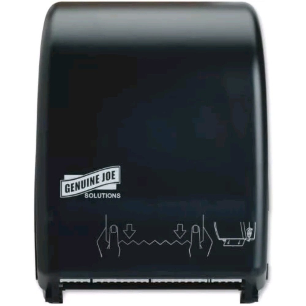Renown Touch-Free Roll Towel DispenserAutomatic Transfer System Allows Complete