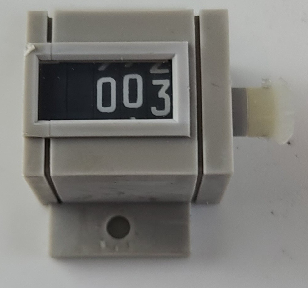 Veeder Root 3 Digit Mechanical Timer 745843 008 NN07M