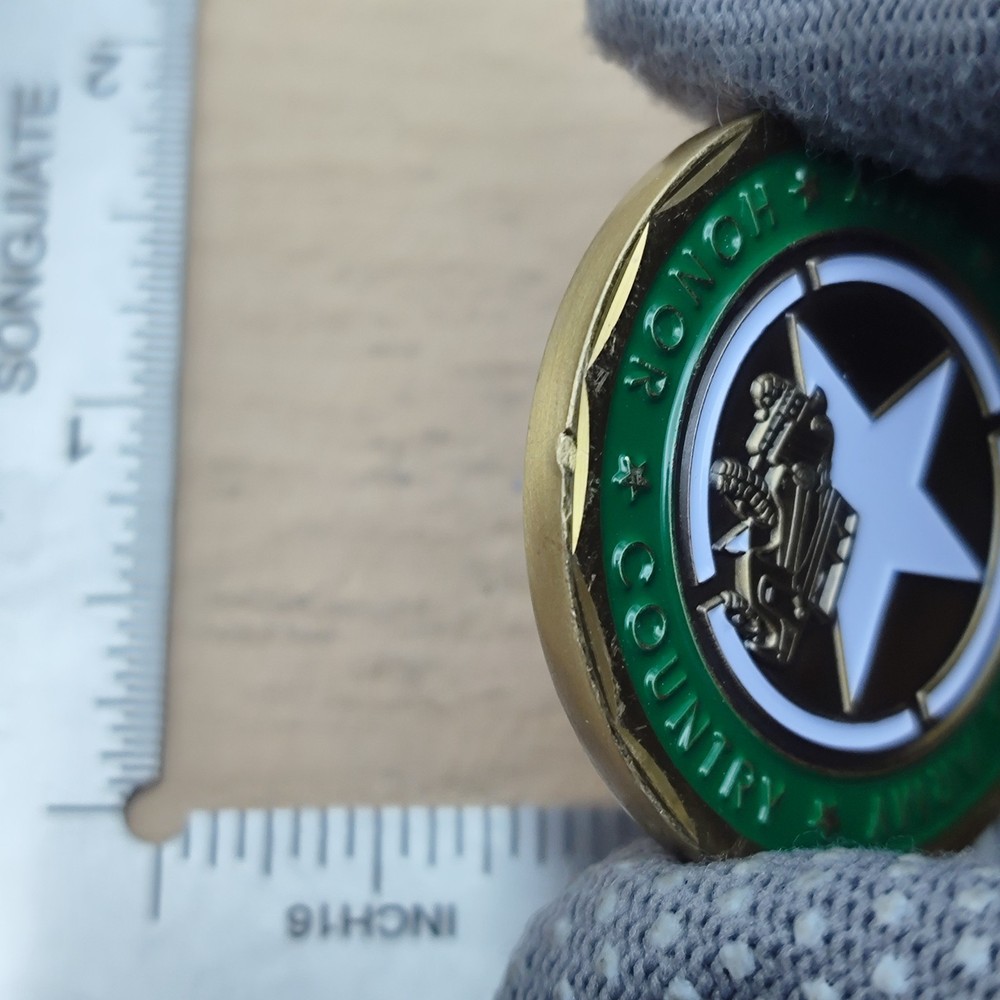 United Stats Army Veteran Challenge Coin