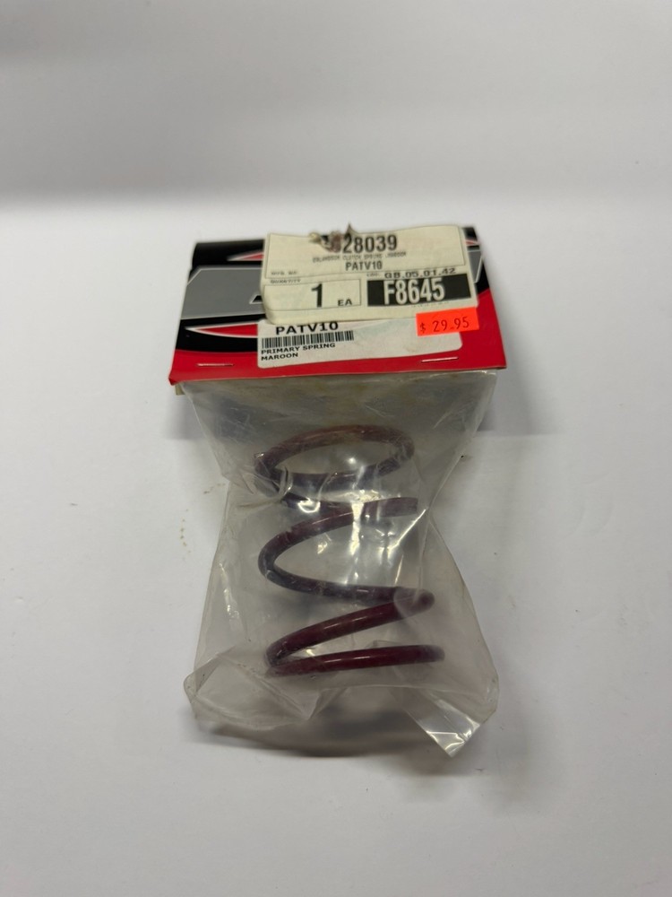 EPI PRIMARY Clutch Spring PATV10 MAROON