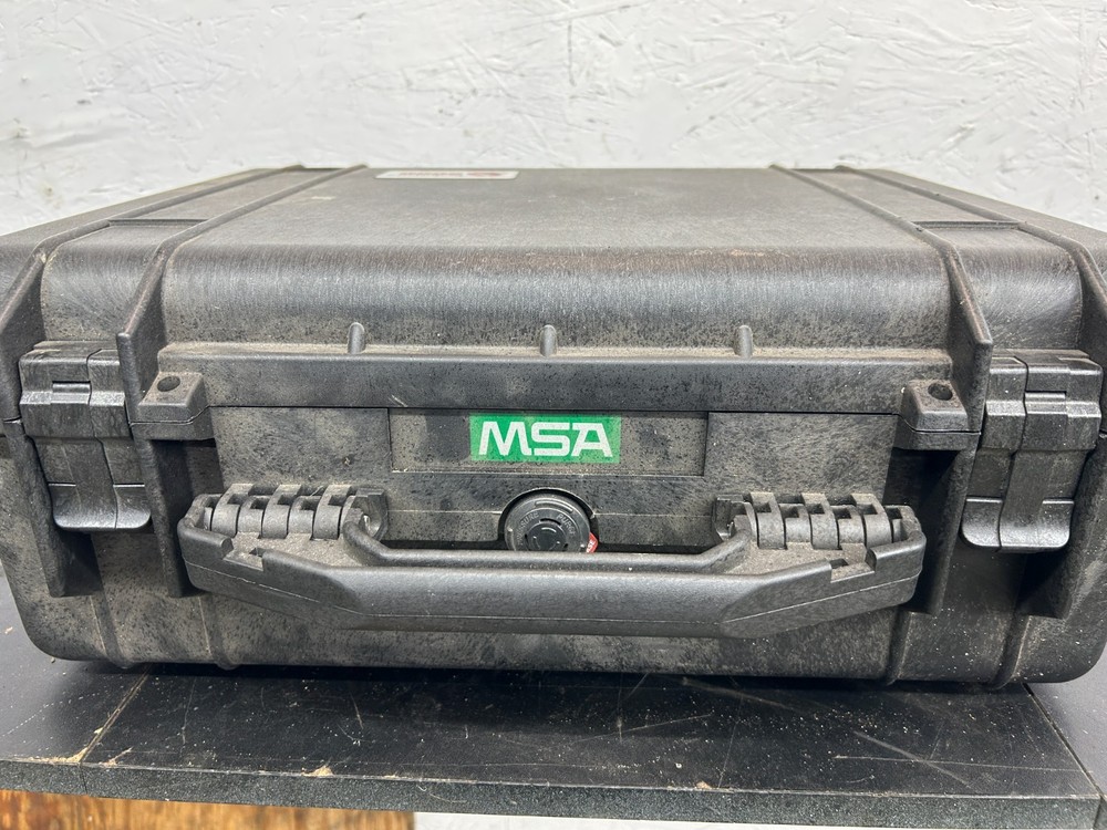 MSA Evolution 5000 Hand-Held Thermal Imaging Camera With Case And Accessories