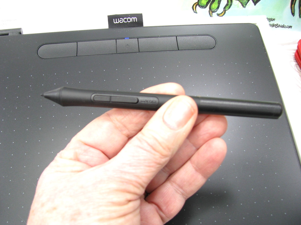 WACOM INTUOS CTL-6100WL, M Wireless Bluetooth/ USB Graphics Drawing Pad, PC/ Mac