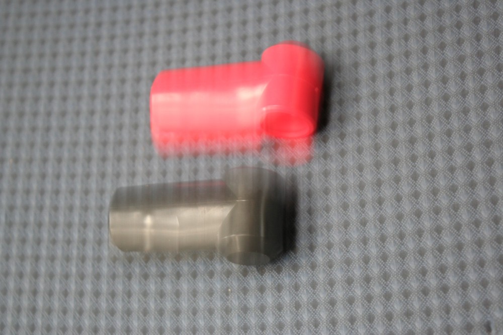 Battery Cable Boots 1pr A BLACK & 1 RED