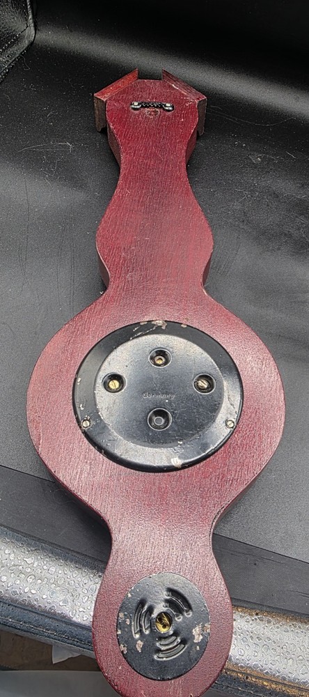 Vintage Stellar Made In Germany Wall Barometer