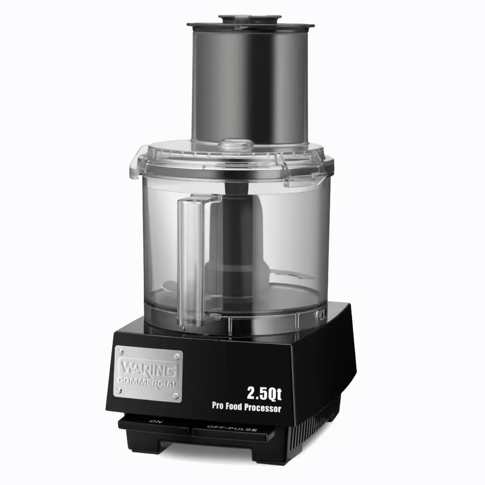 Waring WFP11S 2.5 Quart Commercial Batch Bowl Food Processor