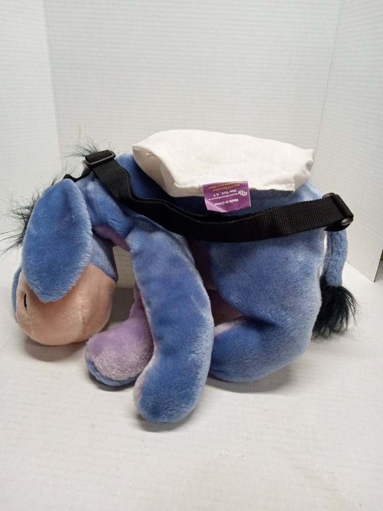 Pony Backpack Bag With Shoulder Straps