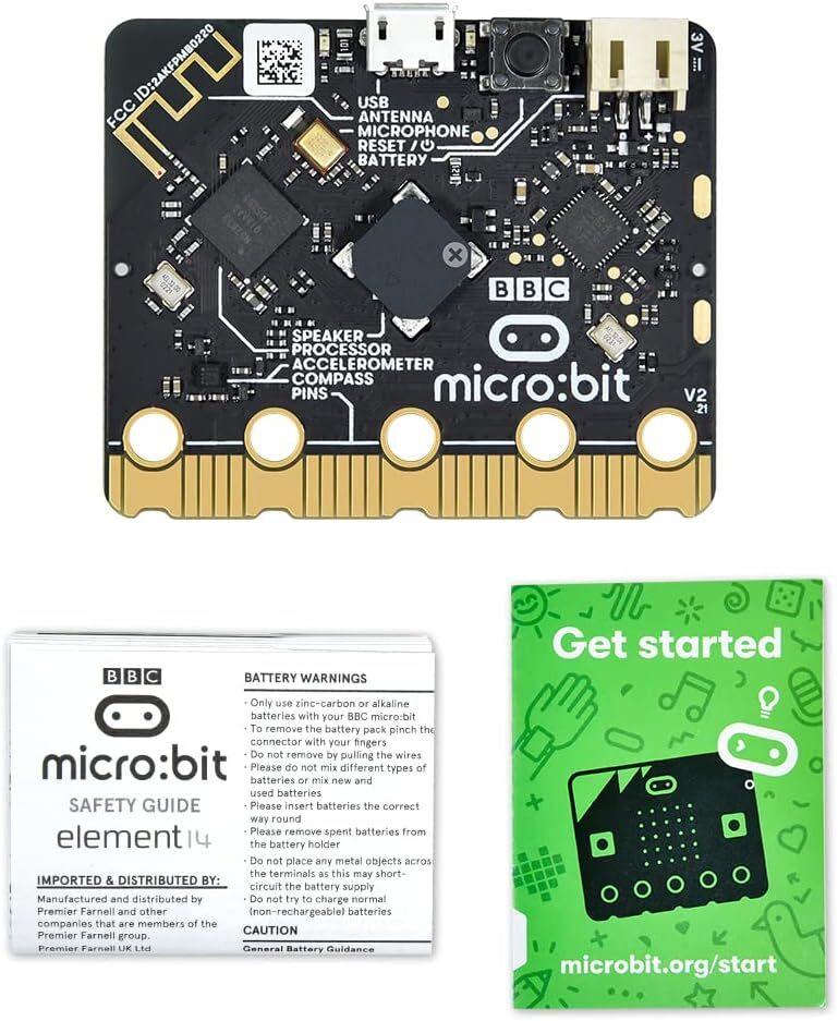 Micro:bit MEFV22G GO BBC micro:bit V2 GO Starter Kit
