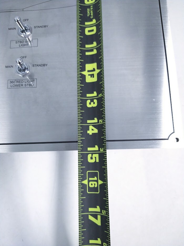 Lopolight, Navigation Light Control Panel (For Parts)