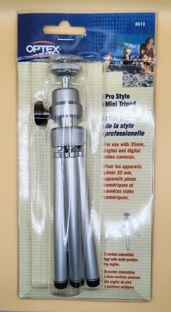 Optex B610 Pro Style Mini Tripod