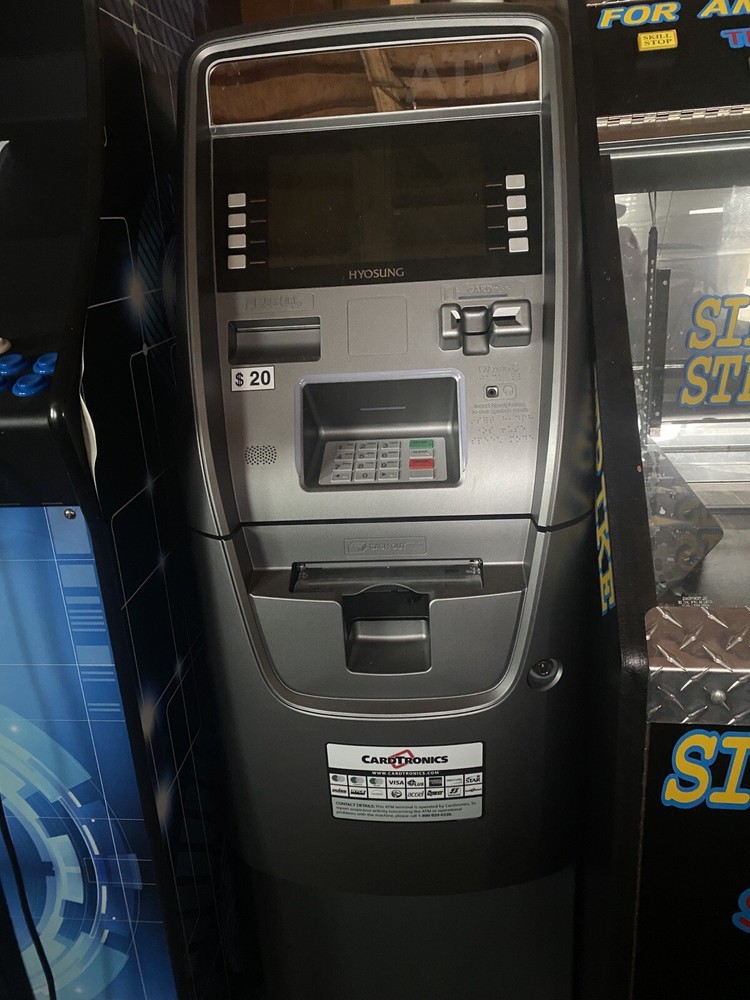 ATM  machine Hyosung