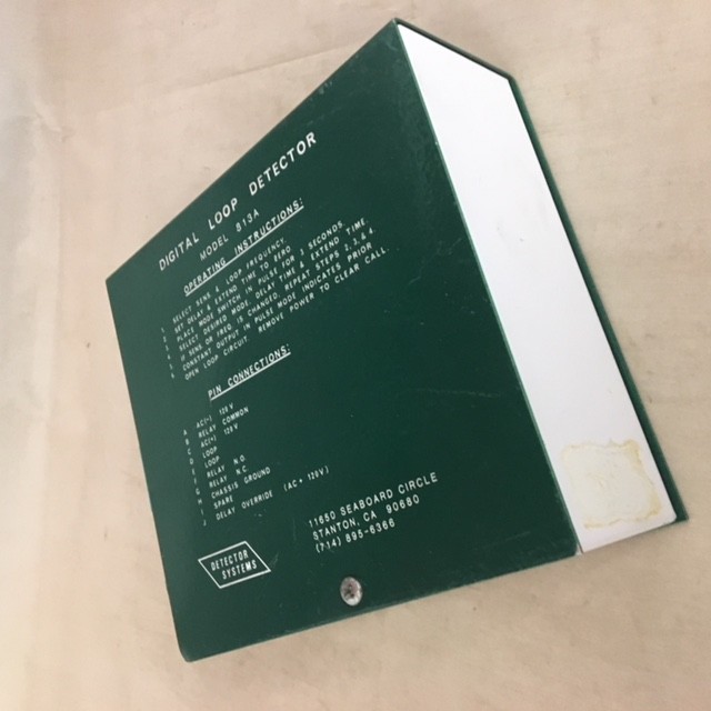 Digital Loop Detector Model 813A - Detector Systems