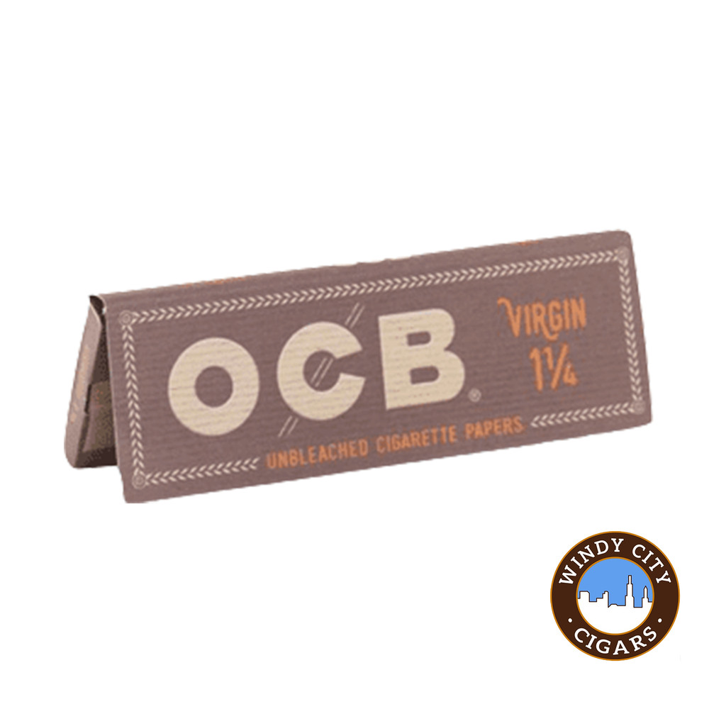 OCB Virgin 1 1/4 Rolling Papers - 5 Packs