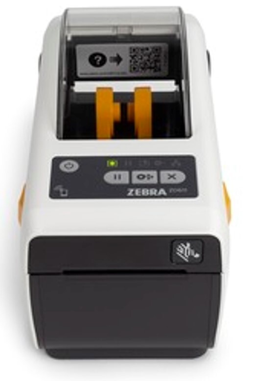 ZEBRA Thermal Transfer Printer 74M ZD611 Color Touch LCD; 203 dpi, USB, USB Host