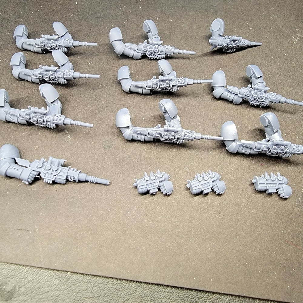 FALLOUT PLASMA RIFLE conversion BIT x10 compatable with SM Marines