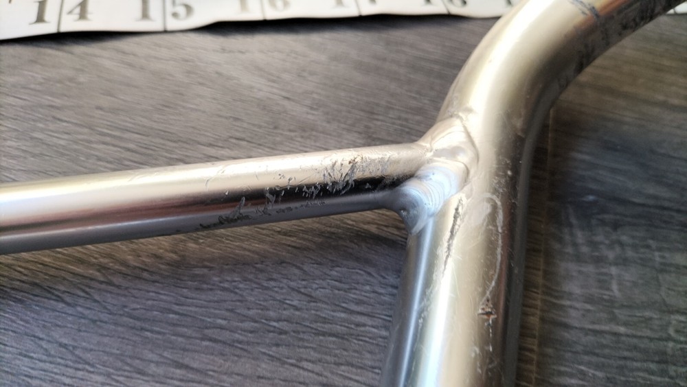ALLOY OLD SCHOOL VINTAGE BMX HANDLEBAR
