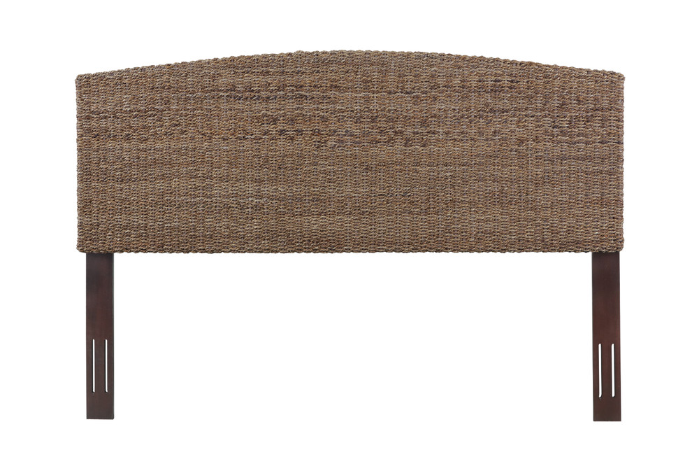 Clifton King Banana Leaf Panel Headboard