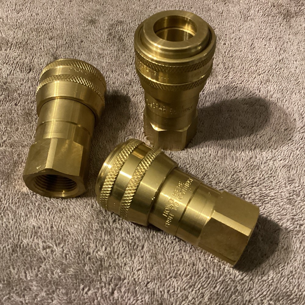 3–DIXON…. QUICK COUPLINGS…..6D Series…NEW🇺🇸