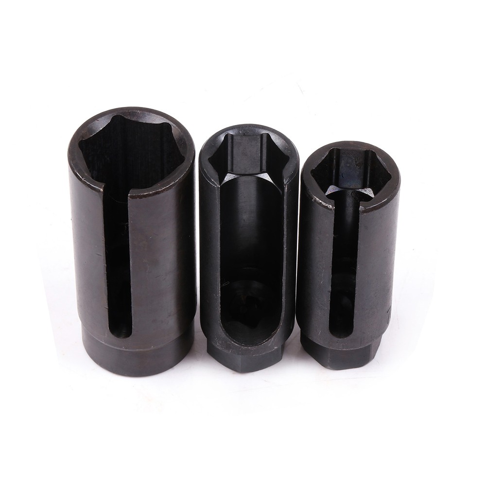10PCS OXYGEN SENSOR SOCKET SET OIL PRESSURE SENDING UNIT REMOVING KIT TOOL