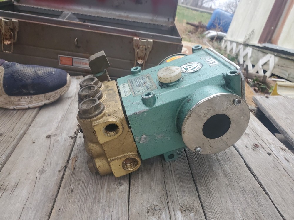 Arimitsu 313 Triplex Plunger Pump USIP