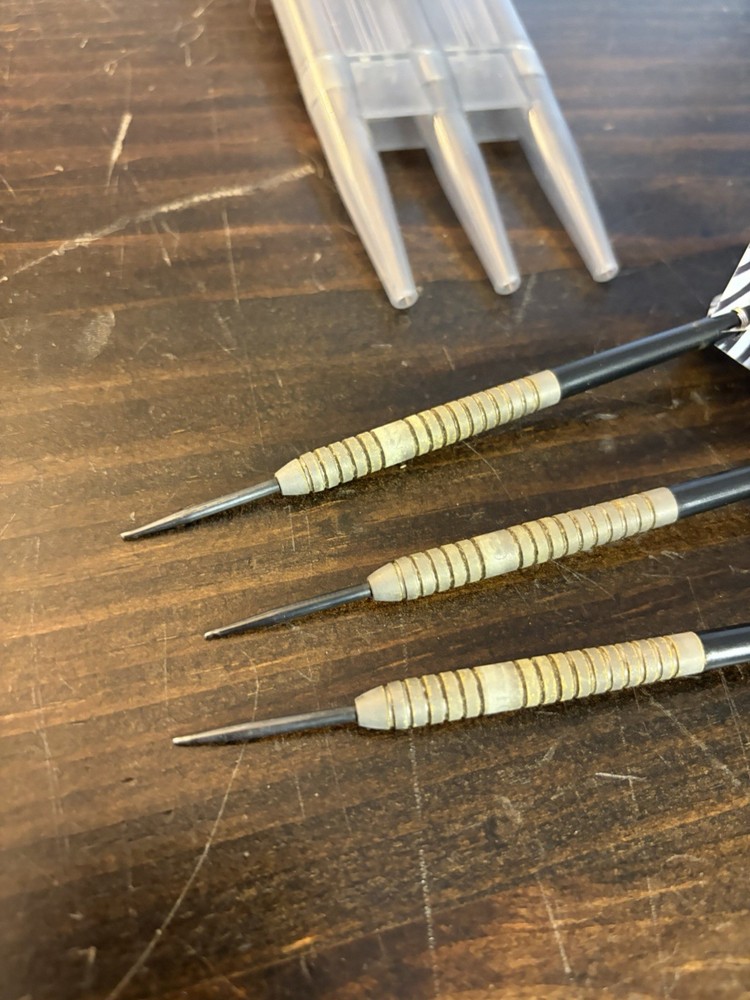 Penthalon Zebra Darts with Case Set