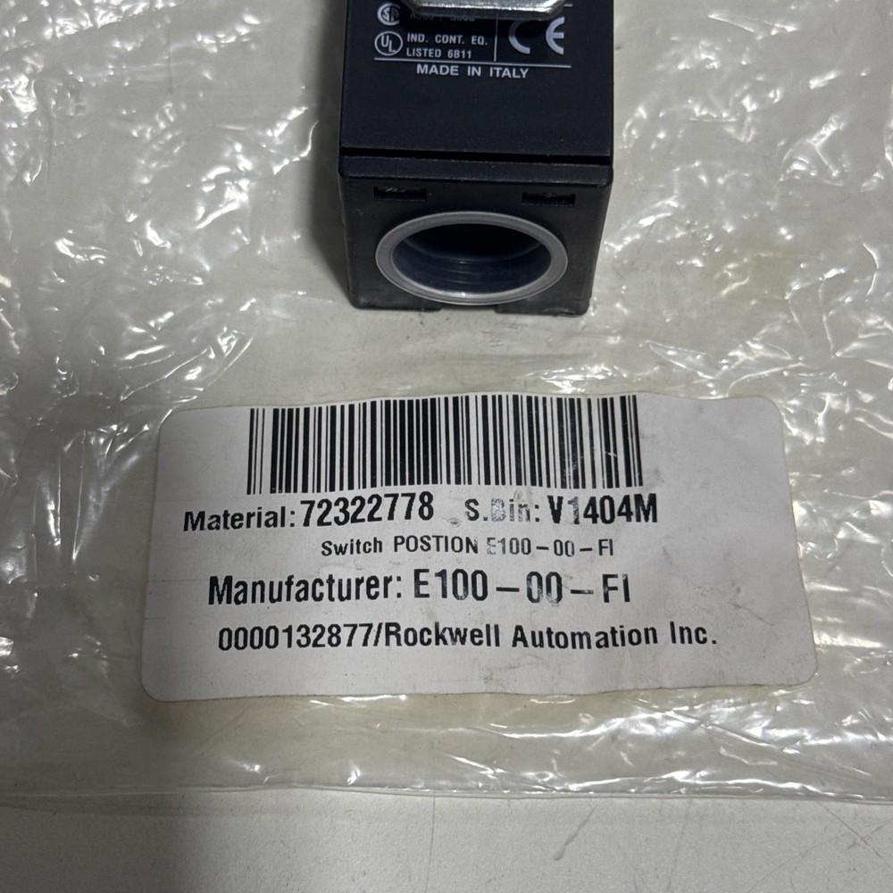 Ersce E100-00-FI Limit Switch