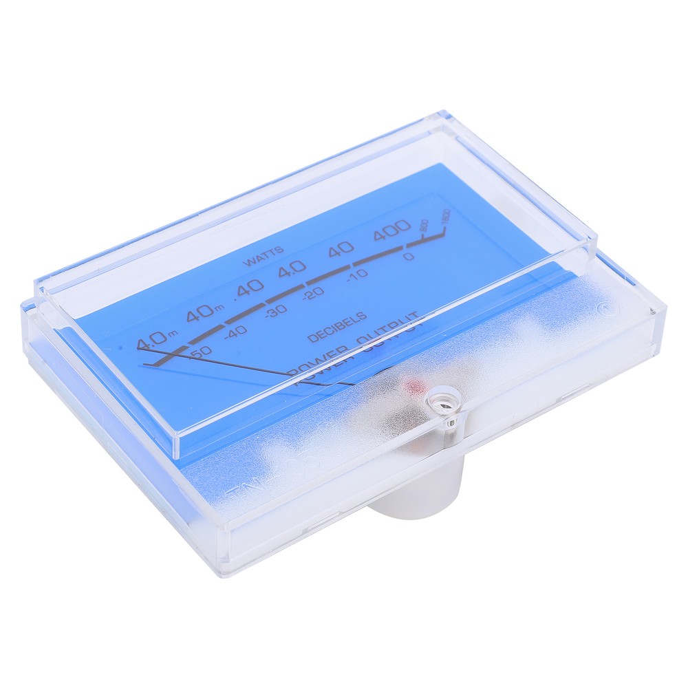 High Accuracy DB Level Header Audio Power Amplifier VU Meter With Backlight