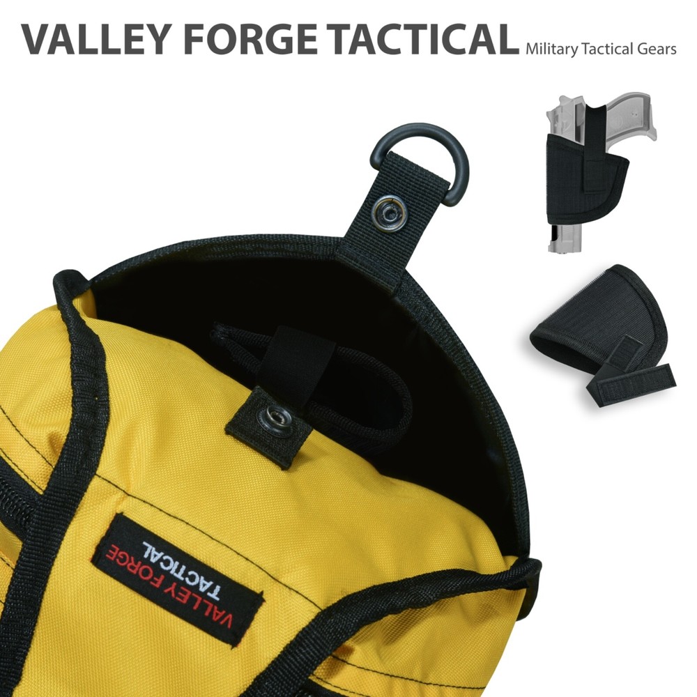 Sling Bag Small Pack Molle Hiking Tactical Gear EDC