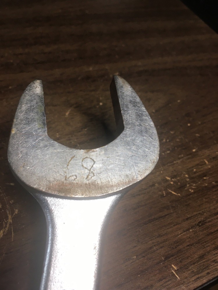 Showa Tools 1”x1-1/8” Open End Wrench