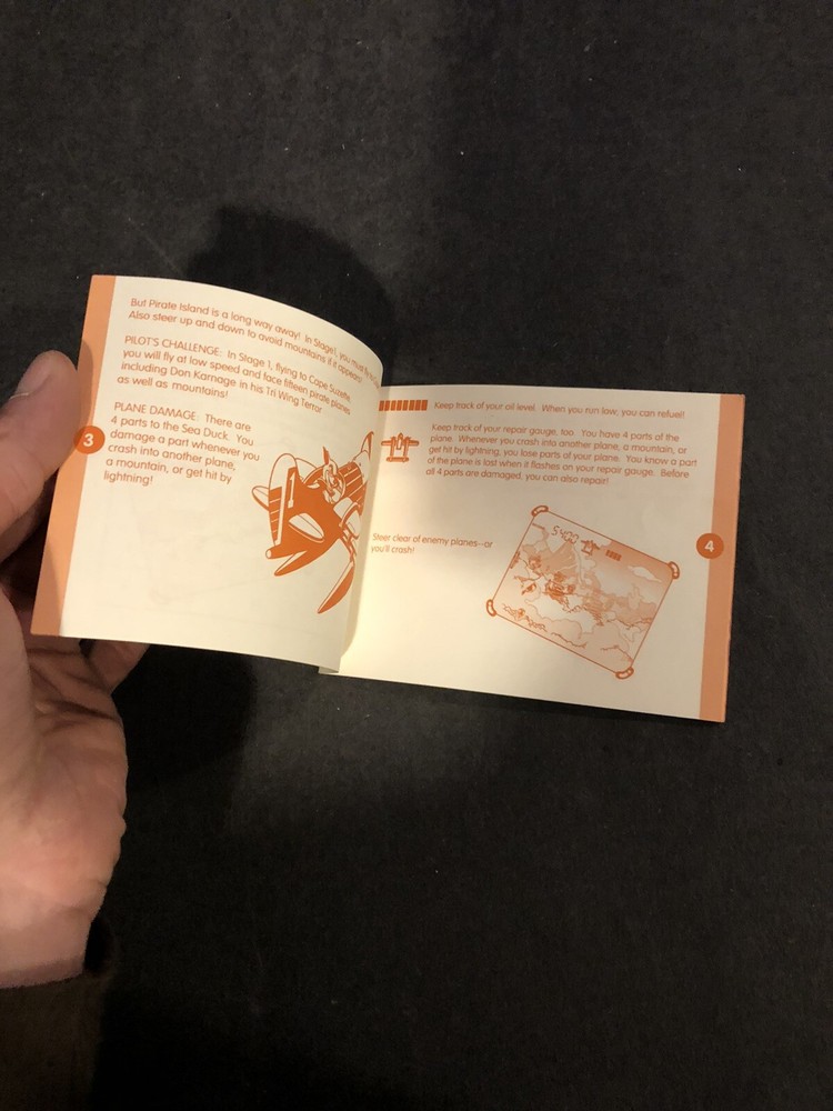 talespin handheld tiger electronics manual Only