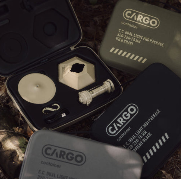 [Cargo container] Camping Lantern Dual Light Pro Package / Express / Genuine