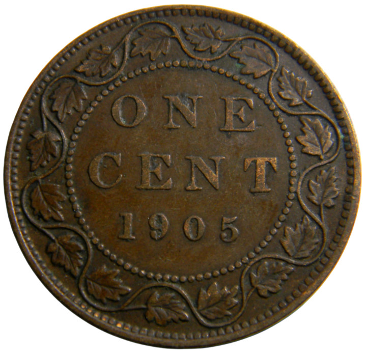 Canada 1905 One Cent (0809)