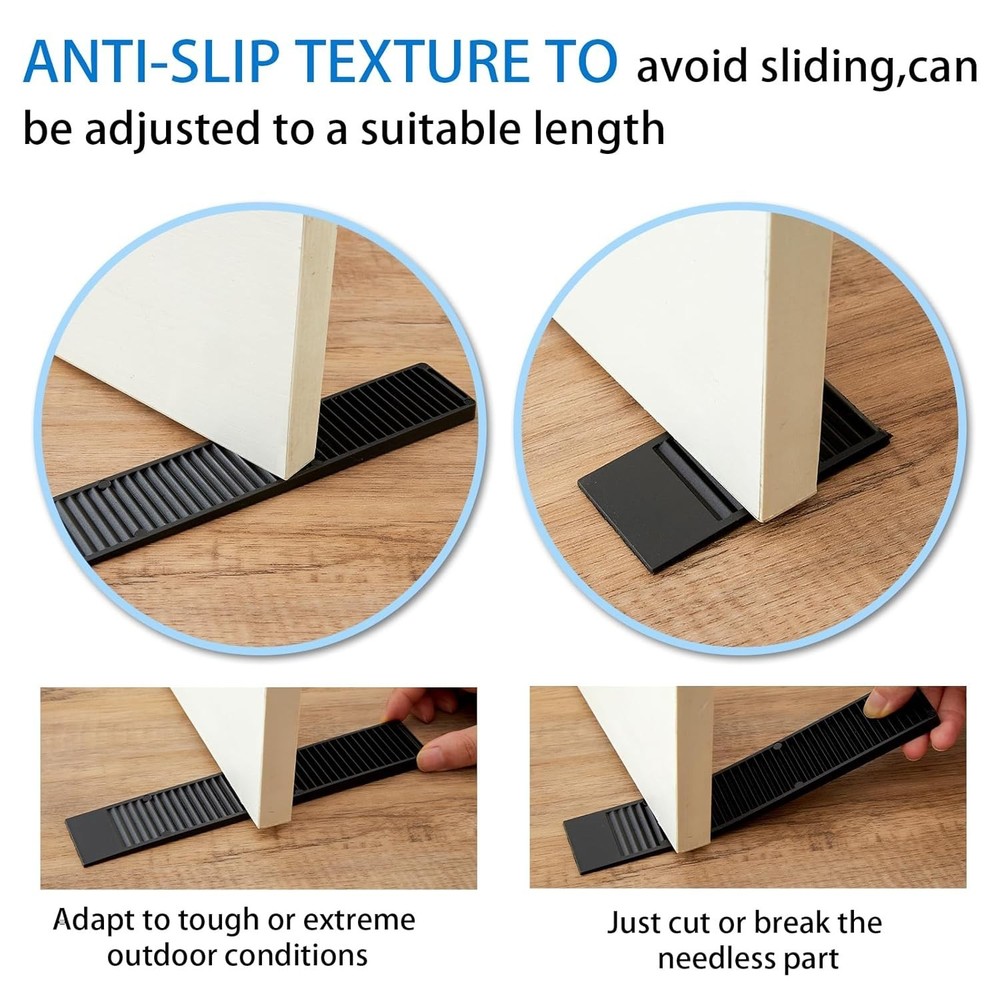 Composite Shims 8" Plastic Wedges 8 Pack - Extreme Load Support Leveling Shim...