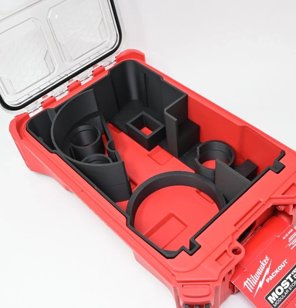 Milwaukee M18 2880-20 Grinder Insert for PACKOUT Compact Organizer (Insert Only)