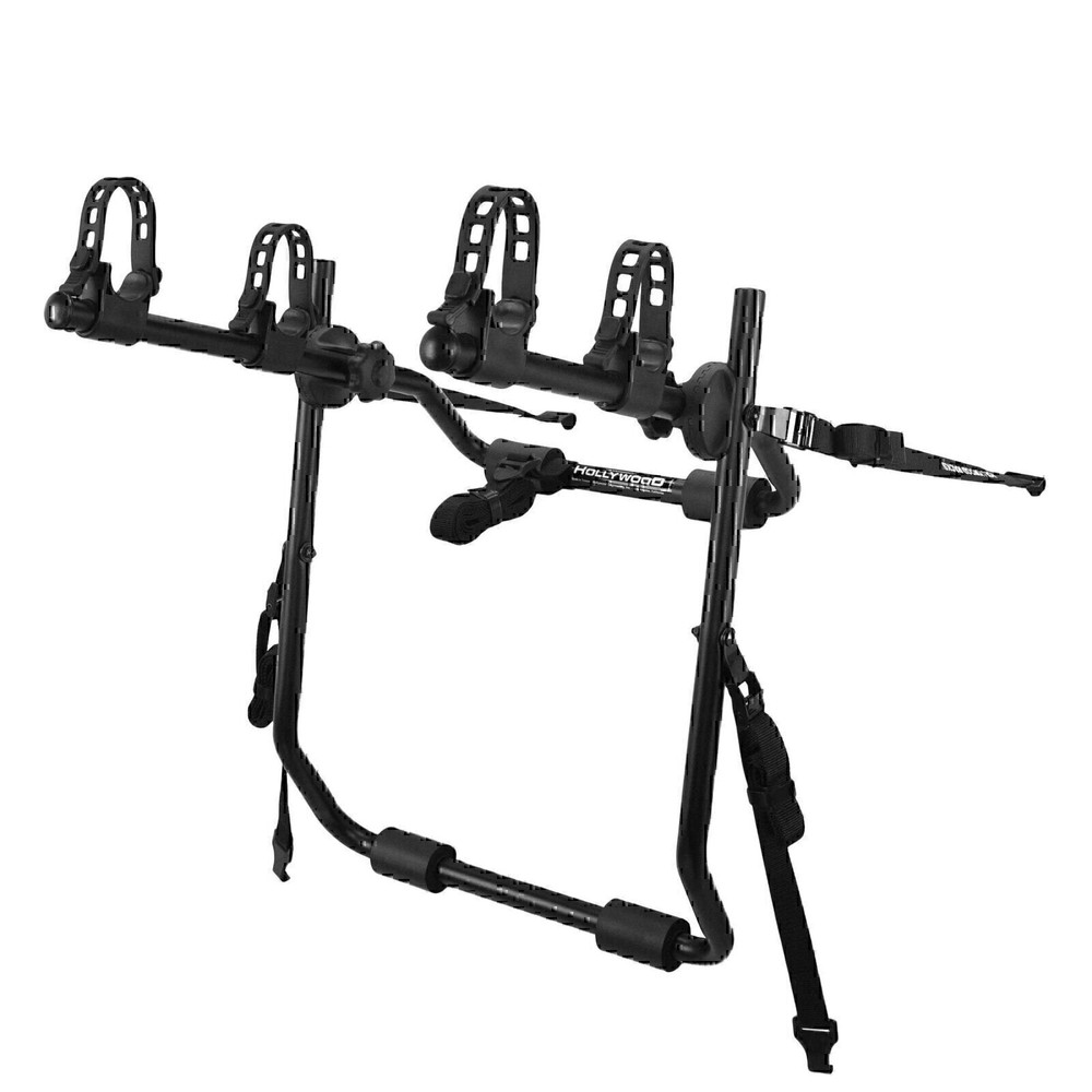 Hollywood Racks, Express, Trunk Mount Rack, Bikes: 2, Black