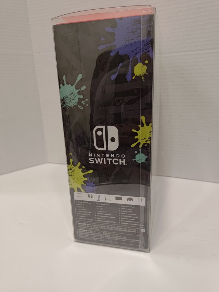 OLED Switch Console Box Protector and Display Case, Fits All OLED Switch Version