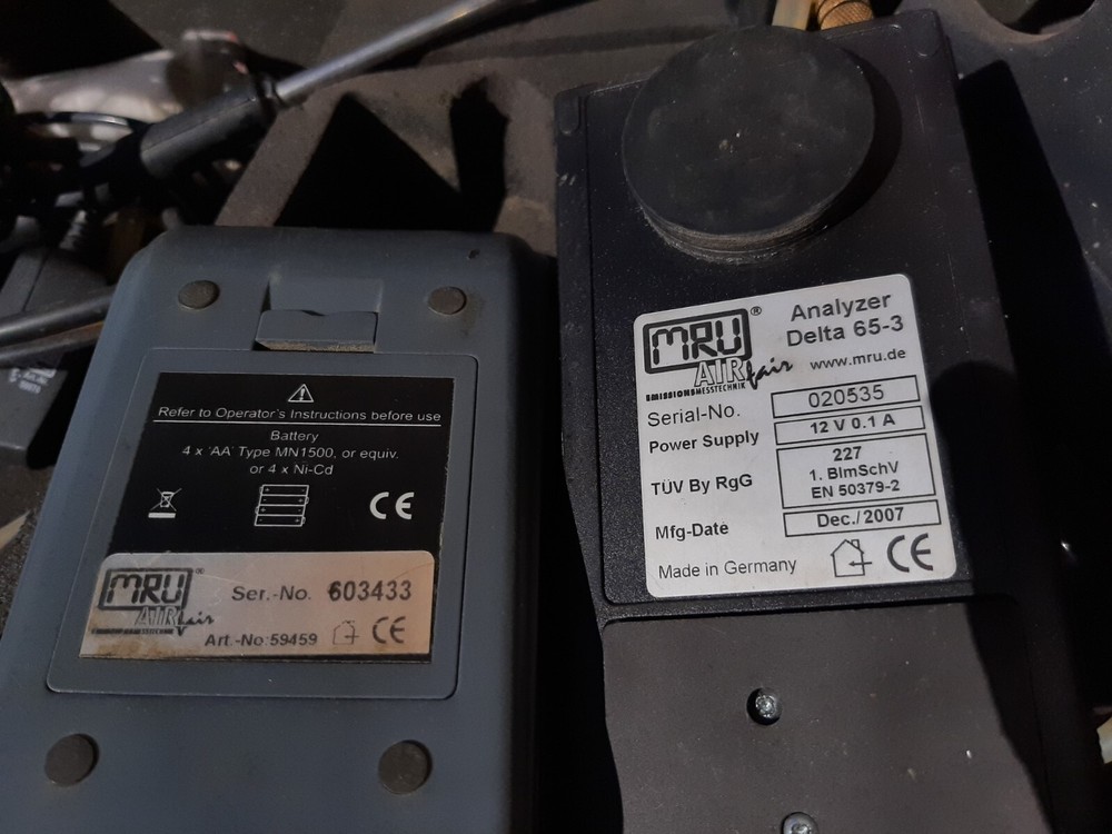 MRU AIR Fair Delta 65 Combustion Gas Analyzer