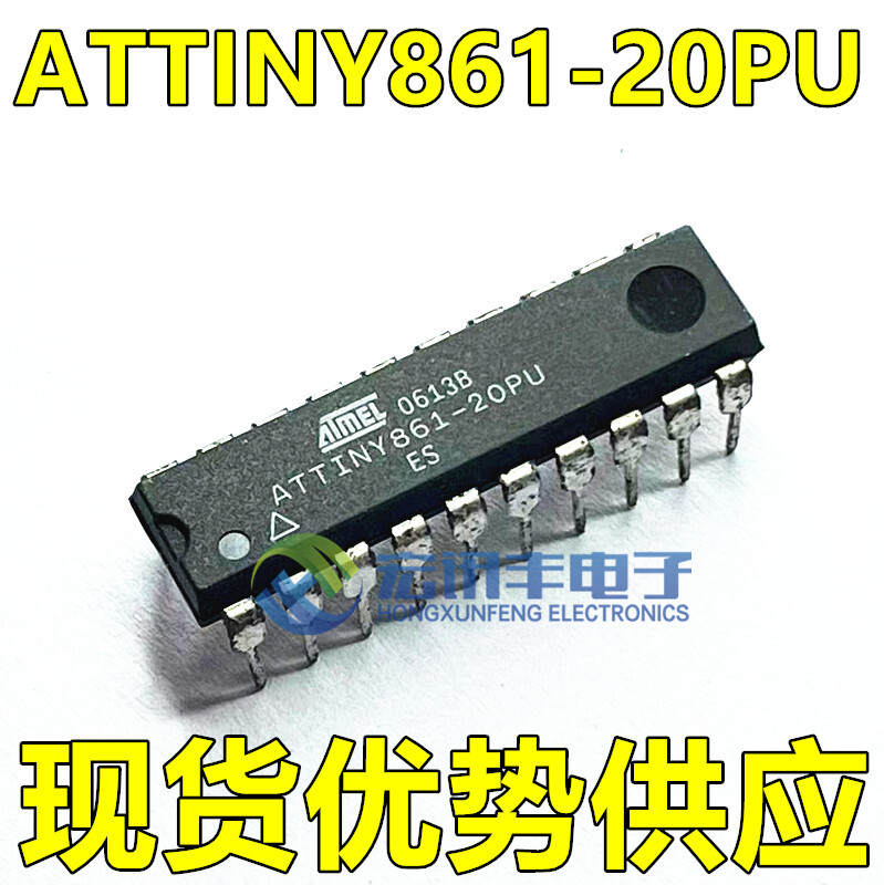 1pcs ATTINY861-20PU PDIP-20 #96-9