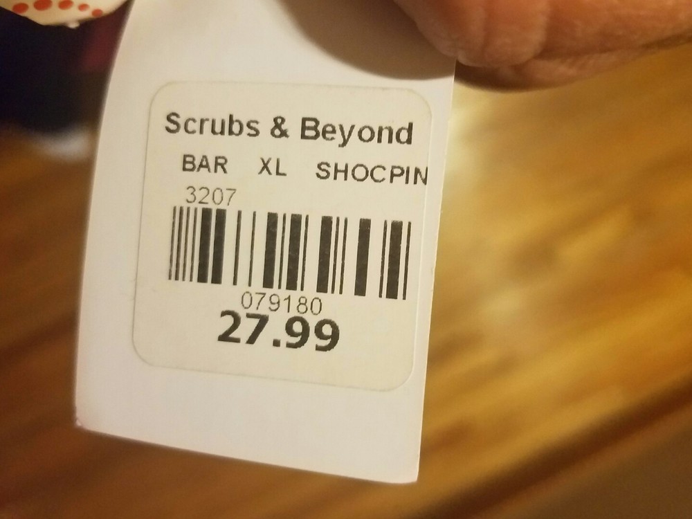 womens NRG scrubs NWT
