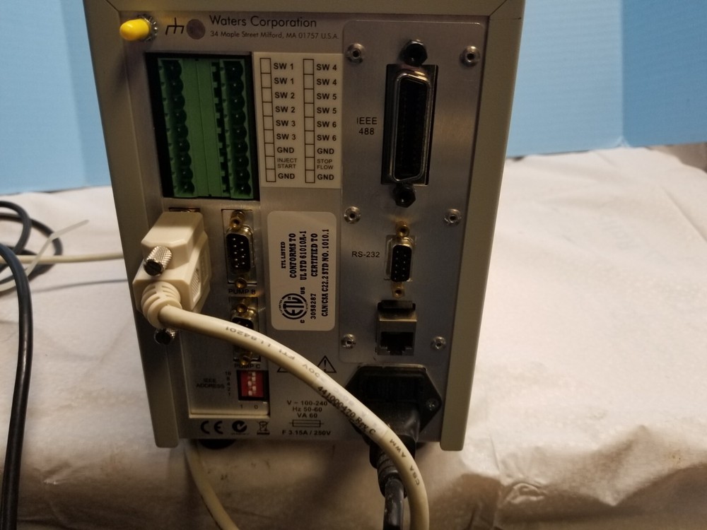 WATERS PC2 Pump Control Module II for Liquid Chromatographs (HPLC)