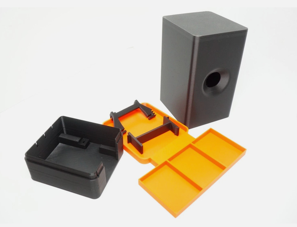 Neptune Systems Apex Trident Mini 3D Printed Case Space Saving Design Reef Tank