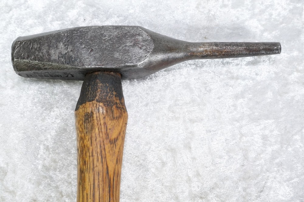 WARREN #179 Blacksmith Anvil Tool Hammer 1/2" Punch 2.31 Total Wt