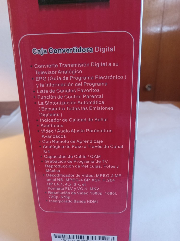 IVEW DIGITAL CONVERTER BOX USED