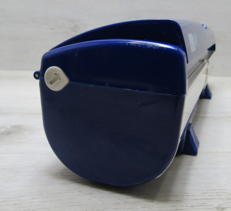 Wrapmaster Blue Plastic Wrap Dispenser Model 1500