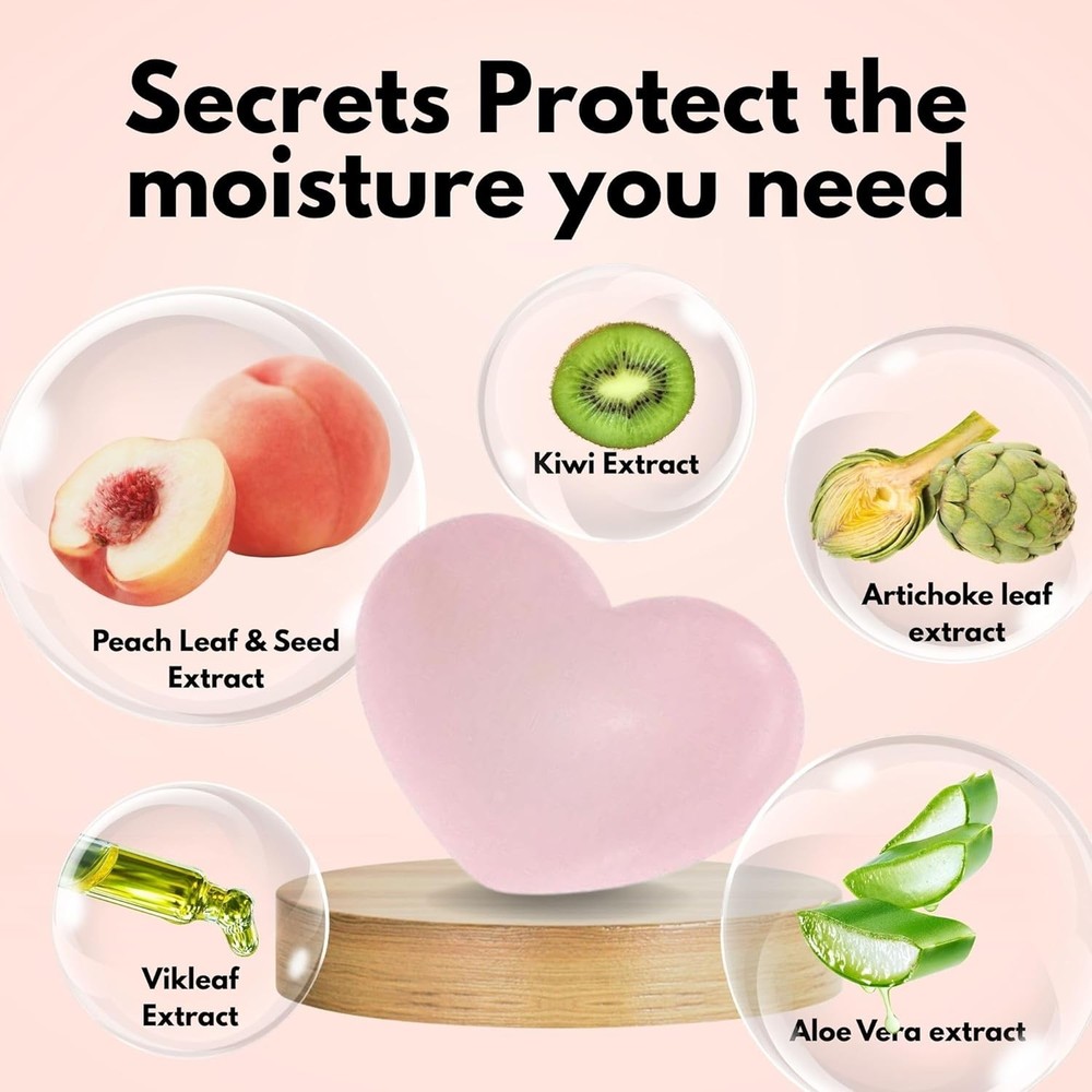 Exfoliating Soap Bar with Citric Acid, e Vera Extract &