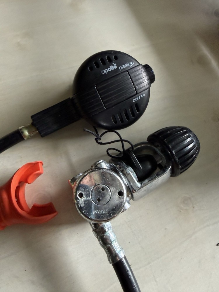 ‎Scuba Apollo Prestige Second-Stage And First Stage Regulator